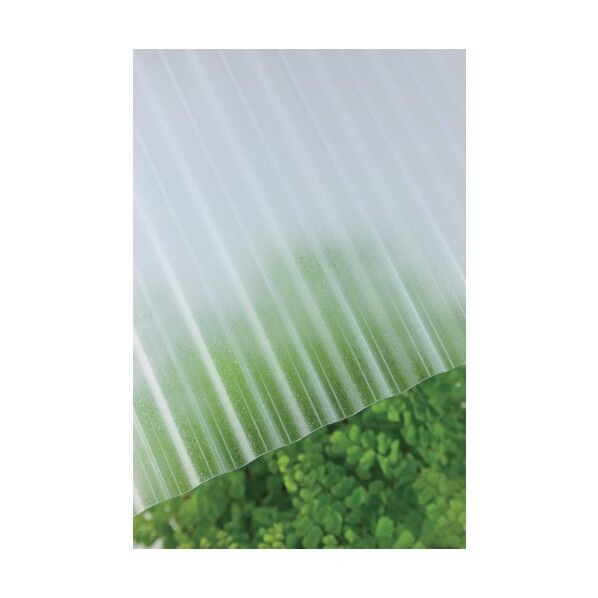 タキロン ポリカ波板 32波 8尺 650クリアフロスト