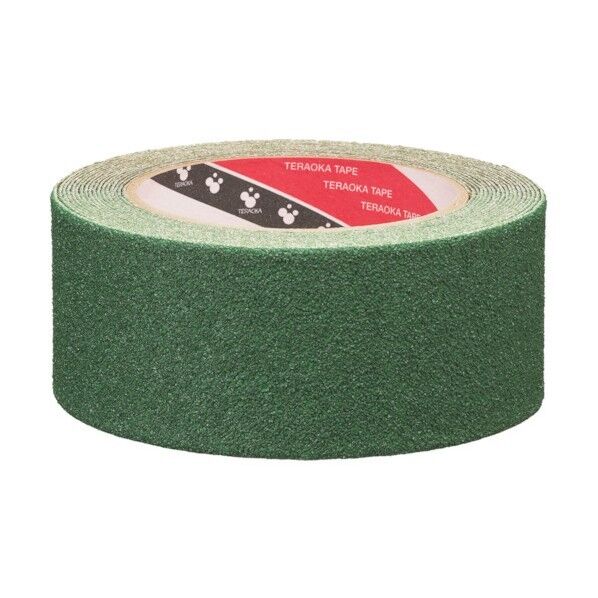 ＴＥＲＡＯＫＡ　すべり止めテープ　ＮＯ．９５３　緑　５０ｍｍＸ５Ｍ