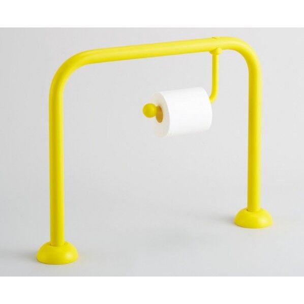 幼児用大便器手すり(紙巻器付)