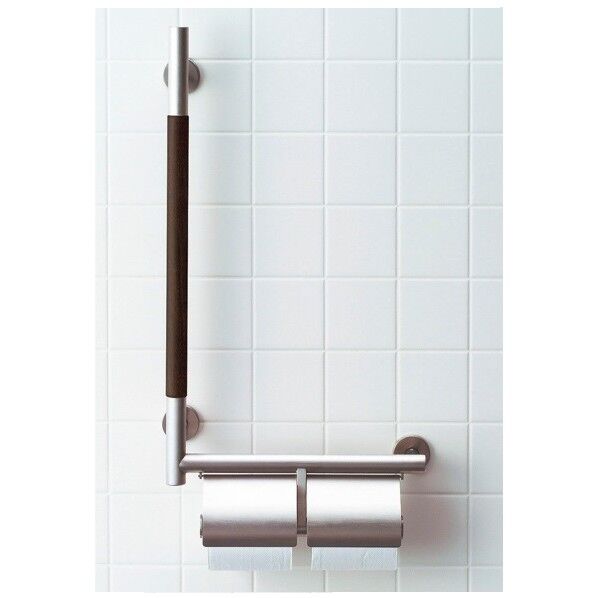 手すりKMタイプ 紙巻器付(右仕様)