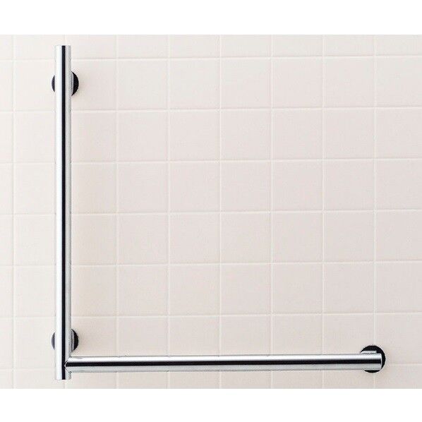 手すりKSタイプ L型(右仕様) 655×76×640mm(φ32) KF-S20R(600) 1点...