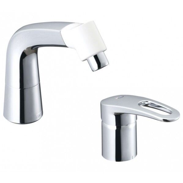 マルチシングルレバー混合水栓 FWP・FYP洗面タイプ(エコハンドル) 泡沫式 寒冷地用