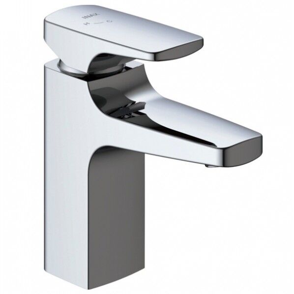 シングルレバー混合水栓 キュビア(エコハンドル) ポップアップ式(ワイヤータイプ) 一般地用 ニッケルクロムメッキ LF-YC340SY 1点...