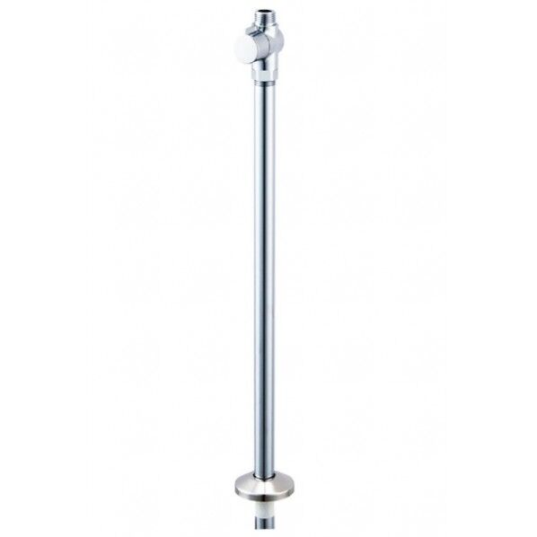 ストレート形止水栓 床給水タイプ サプライ管なし ハンドル式 LF-3SG(360)K 1点...