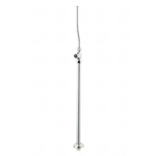 ストレート形止水栓 床給水タイプ サプライ管あり ドライバー式