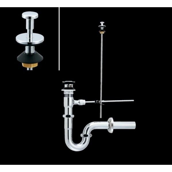 ポップアップ式排水金具(呼び径32mm) 床排水Sトラップ LF-6SATU 1点