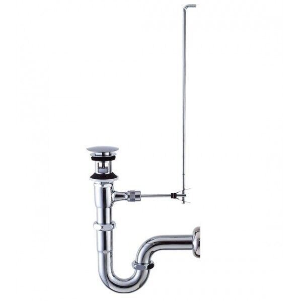 ポップアップ式排水金具(呼び径32mm) 排水Sトラップ(排水口カバー付) LF-7SALC 1点...