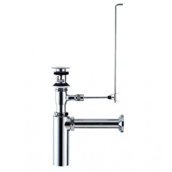 ポップアップ式排水ボトルSトラップ(排水口カバー付) LF-706SAC 1点...