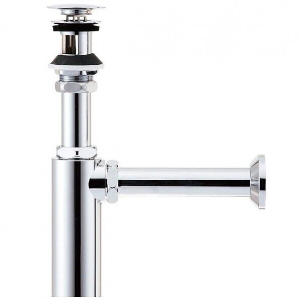 排水金具(呼び径32mm) 壁排水ボトルトラップ LF-708PAC 1点...