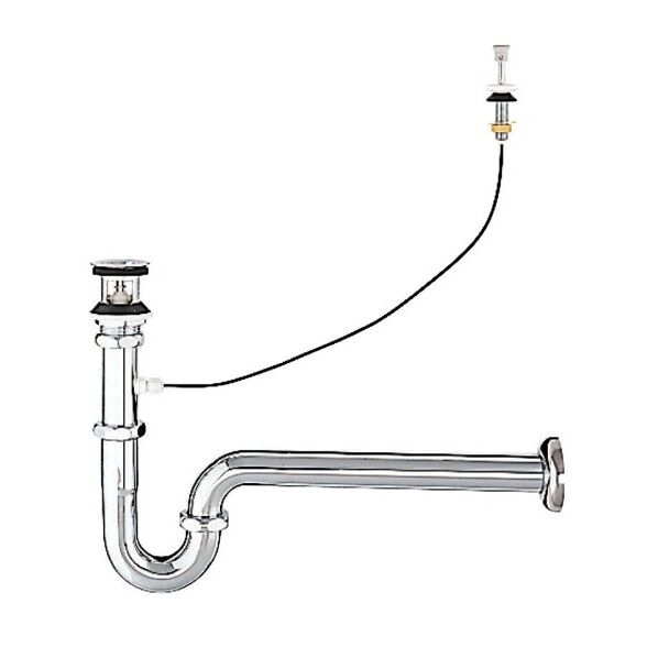 プッシュワンウェイ式 床排水Sトラップ LF-90SAL 1点