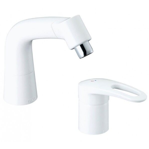 マルチシングルレバー混合水栓 FWP・FYP洗面タイプ(エコハンドル) 泡沫式 寒冷地用