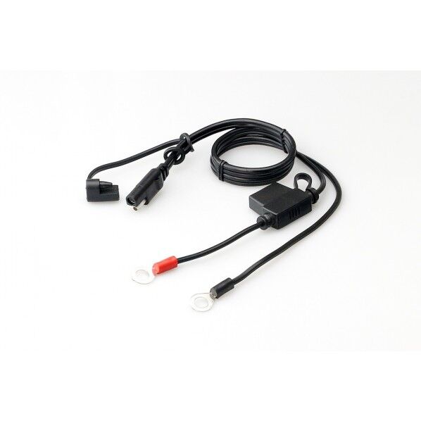 丸型端子付充電コード