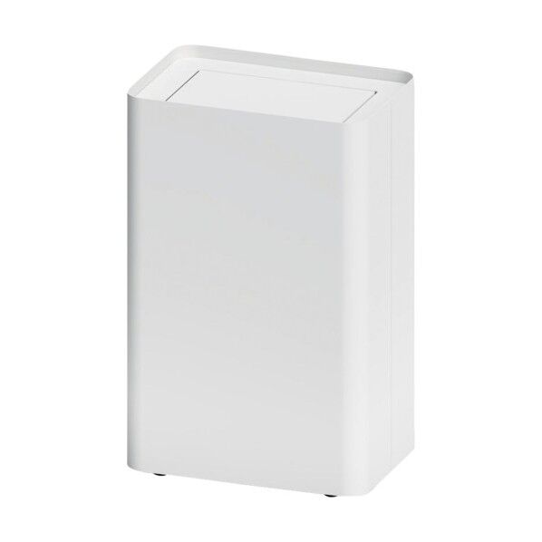 ※法人専用品※ミヅシマ工業 MSERIES屑入 ノーマル(表示無し) 角穴 3620218 1個