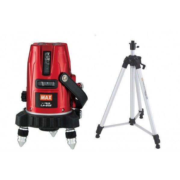  レーザ墨出器（本体＋三脚） LA-505-Tセット(183) 1点...