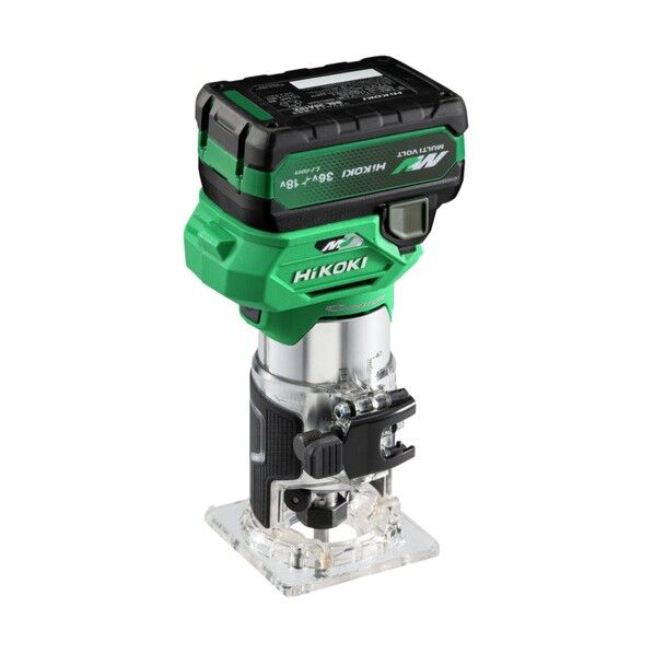 HiKOKI(ハイコーキ) M3608DA (XPZ) 36V 充電式 トリマー フルセット アグレッシブグリーン 1台