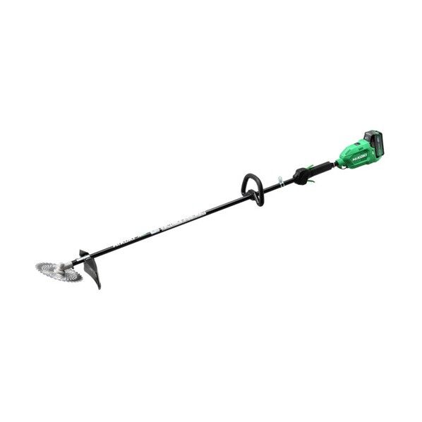 36V 刈払機 草刈機 フルセット(電池1個・充電器付) アグレッシブグリーン 刈刃外径230mm CG36DB (L)(WPZ) 1台