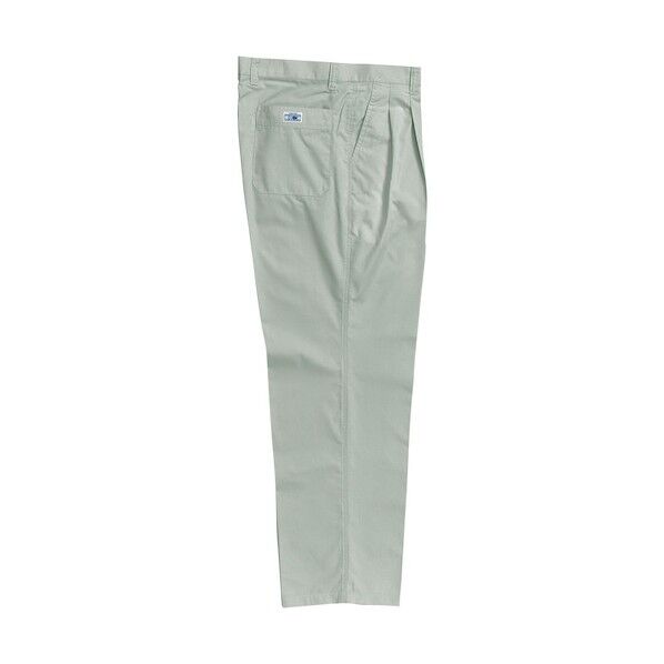 スラックス(ツータック) ライトグリ-ン 116