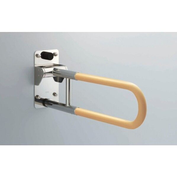 はね上げ式手すり ロックなし 樹脂被覆タイプ