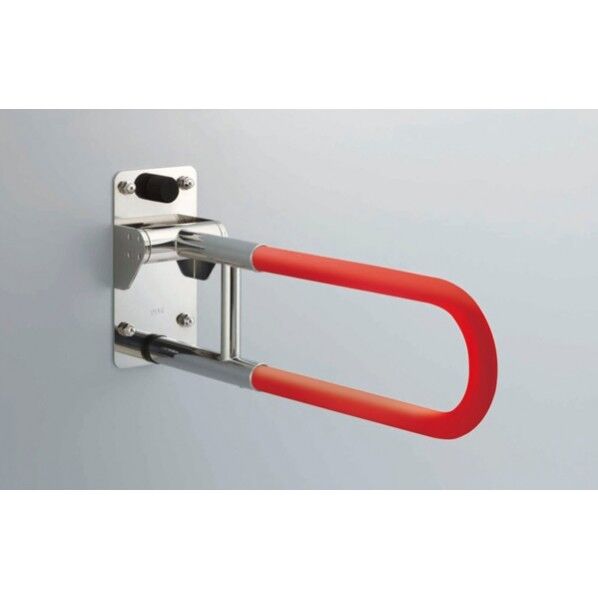 はね上げ式手すり ロックなし 樹脂被覆タイプ