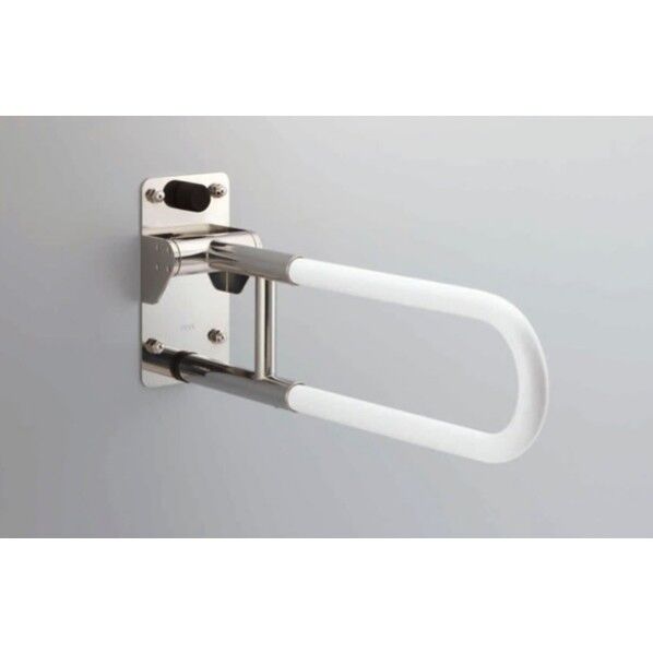 はね上げ式手すり ロックなし 樹脂被覆タイプ