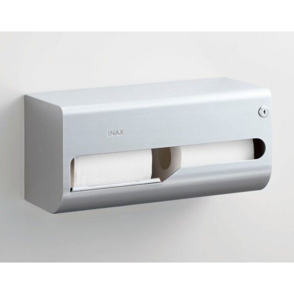 横2連ストック付紙巻器(右仕様) KF-67T2R 1点...