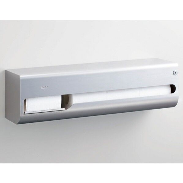 横4連ストック付紙巻器(左仕様) KF-67T4L 1点...