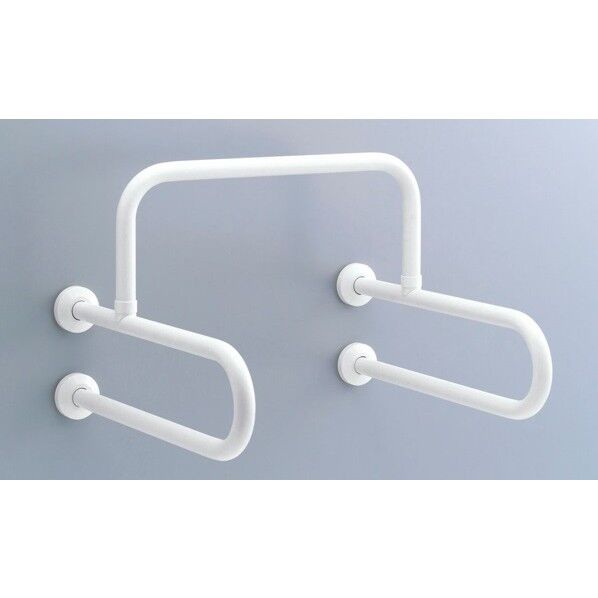 小便器用手すり 樹脂被覆タイプ