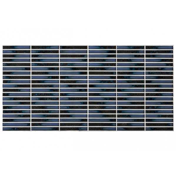 スマートモザイクシート インテリアモザイク 窯変ボーダー