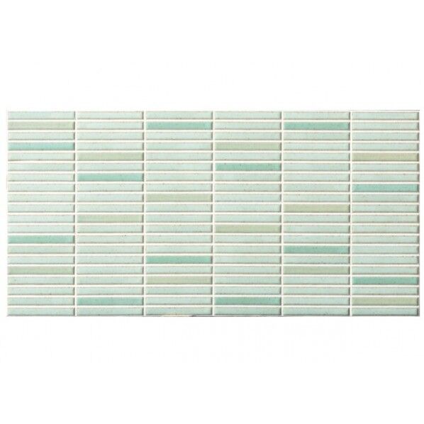 スマートモザイクシート インテリアモザイク 窯変ボーダー