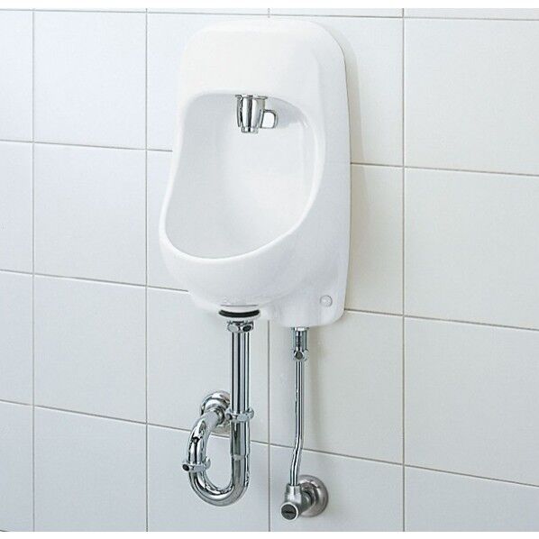 壁付手洗器 アクアセラミック(レバー式水栓)床排水・床給水