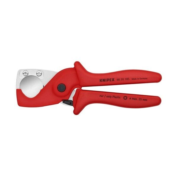 クニペックス KNIPEXプラスチックパイプカッター 9020-185 1点...