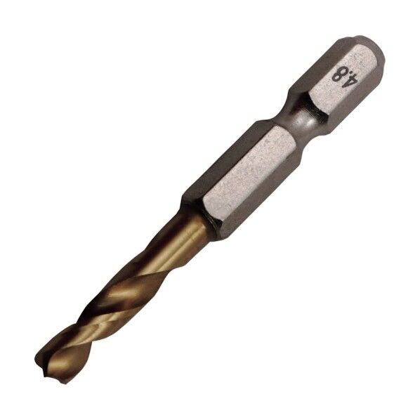 リリーフ ＃26847 2本組 六角軸ショートトﾞリル 4.5mm 4.5mm 1組