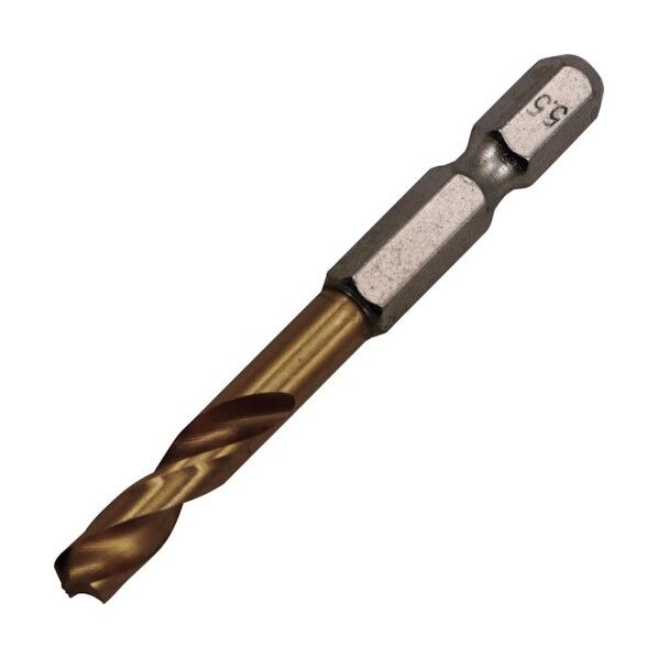 リリーフ ＃26850 2本組 六角軸ショートトﾞリル 5.5mm 5.5mm 1組