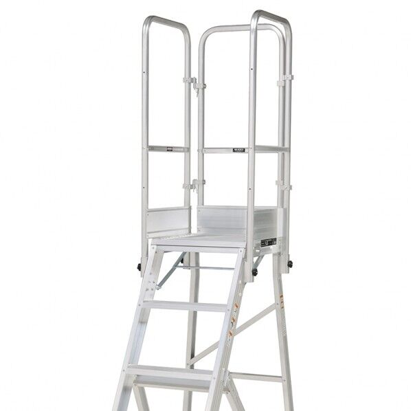 作業台オプション 天場三方手すり