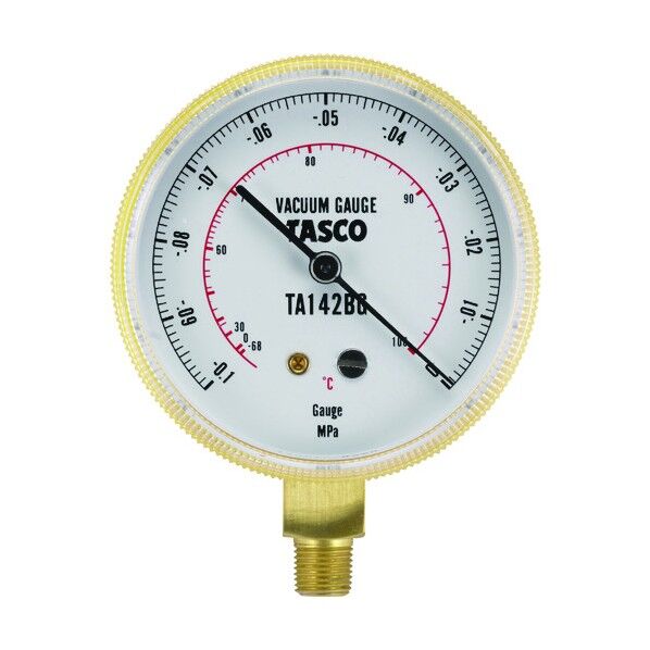 ミニ真空計(40φ) TA142BP 1個