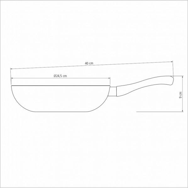 パリス ディープフライパン 24cm