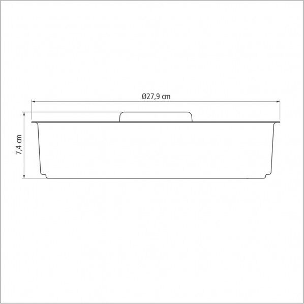 ノンスティックマルグリット型26cm取り外し式