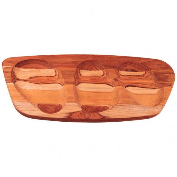 コンクレータデコレーションディッシュチーク54×24cm