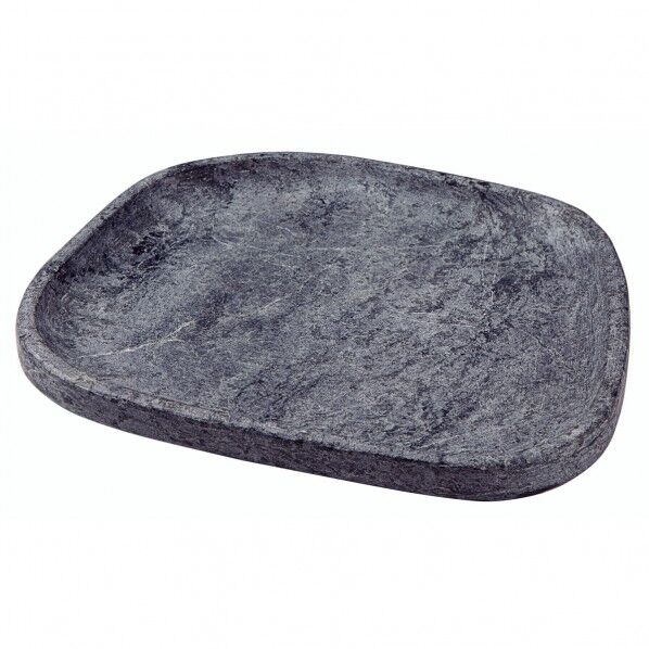 コンクレータ 石皿 24×20cm