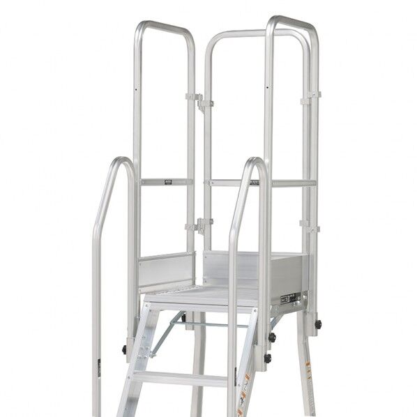 作業台オプション 階段片手すり天場三方