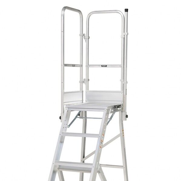 作業台オプション 天場二方手すり