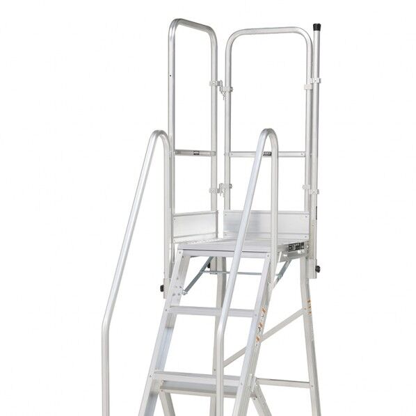 作業台オプション 階段両手すり天場二方