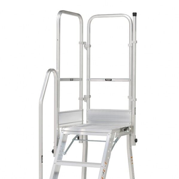 作業台オプション 階段片手すり天場二方