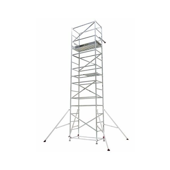 パイプ製足場 ハッスルタワー