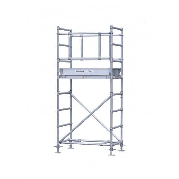 パイプ製足場 1段セット