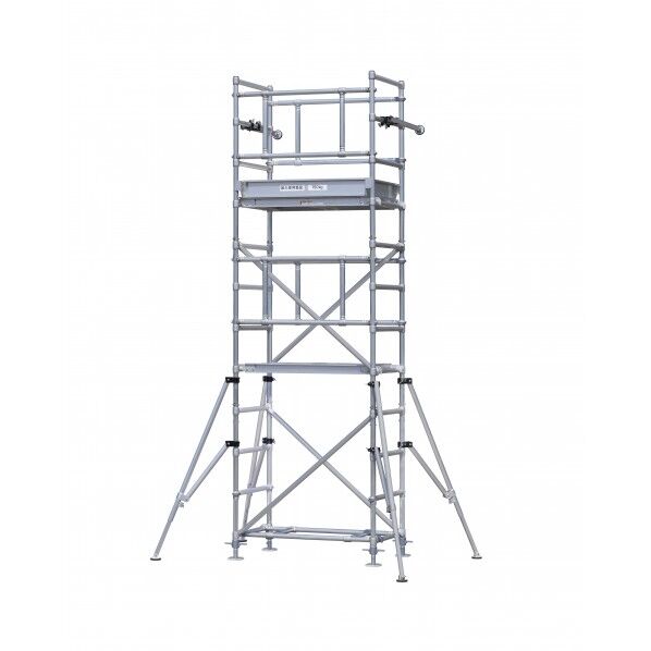 パイプ製足場 2段セット