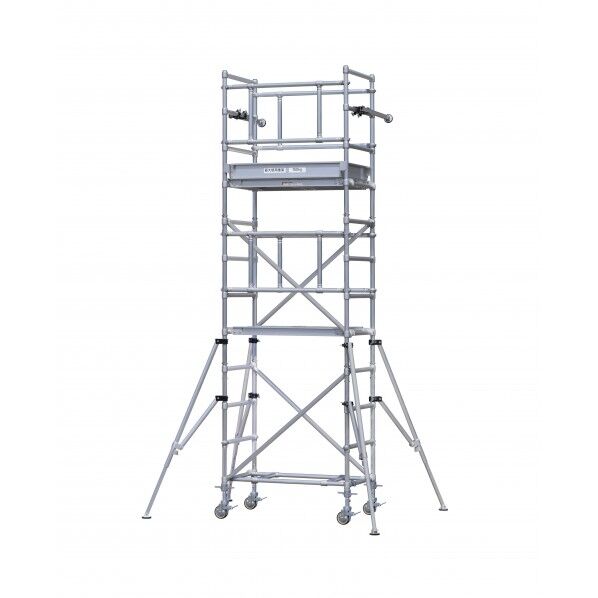 パイプ製足場 2段セット