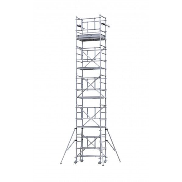 パイプ製足場 4段セット