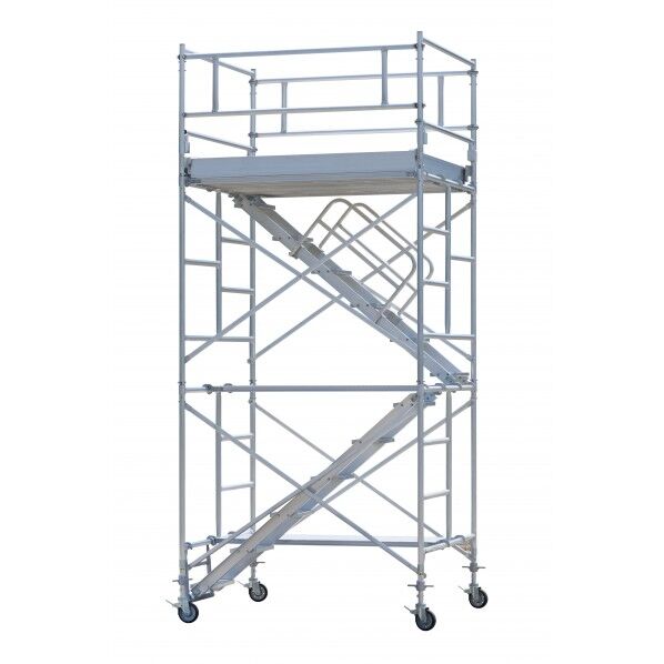 アルミローリングタワー 内階段仕様