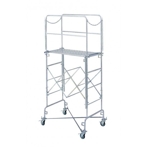 折りたたみ式伸縮足場 フジステージ